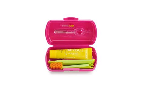 Curaprox Travel Set magenta
