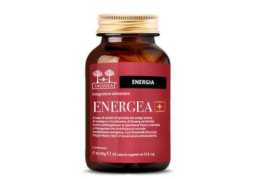 Energea+ integratore per stanchezza e affaticamento 60 capsule