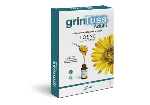 GRINTUSS ADULTI SCIROPPO 12FL