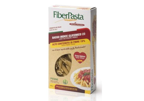 Fiberpasta penne pasta a basso indice glicemico 250 grammi