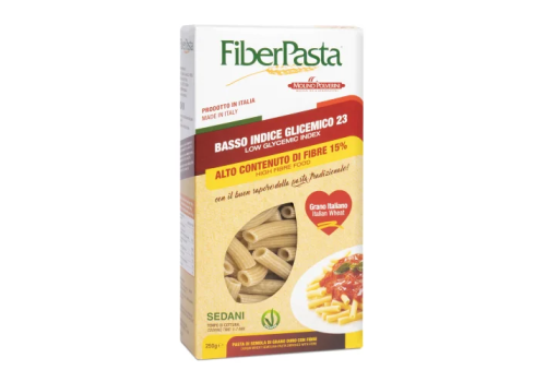 Fiberpasta sedani a basso indice glicemico 250 grammi
