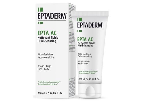 Epta Ac detergente fluido delicato mani e corpo 200ml