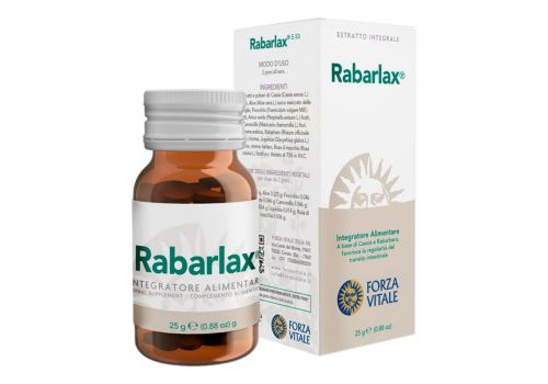 Rabarlax Extra Grani per la stitichezza 150 pezzi