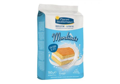 Piaceri Mediterranei Mordimix merendina senza glutine 4 x 40 grammi