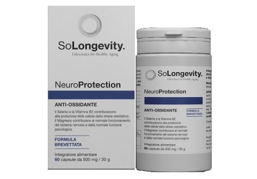 Neuroprotection integratore per la funzione cerebrale 60 capsule