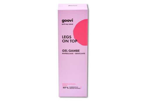 GOOVI GEL GAMBE RINFRESCANTE DEFATICANTE 125ML
