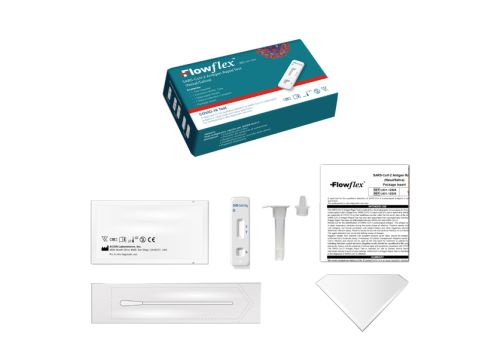 Flowflex Test antigenico rapido Sars-CoV-2 nasale/salivare 1 pezzo