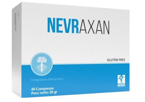 Nevraxan integratore per la funzione articolare e cerebrale 40 compresse