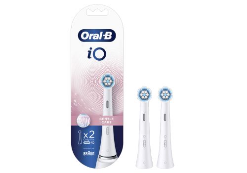 Oral-B Io Gentle Care testine di ricambio 2 pezzi