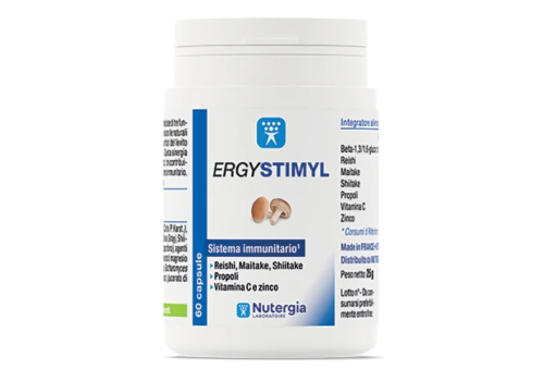 Ergystimyl integratore per il sistema immunitario 60 capsule