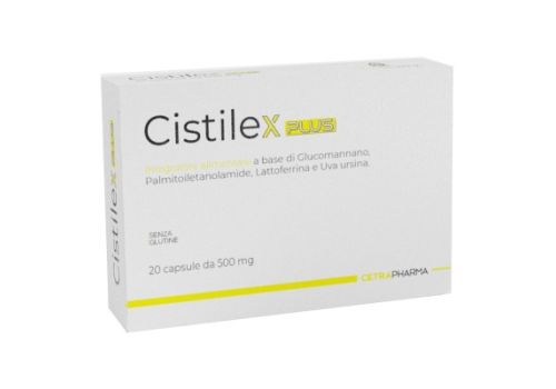 Cistilex Plus integratore per il benessere delle vie urinarie 20 capsule