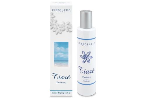 L'Erbolario tiaré profumo donna natural spray 50ml