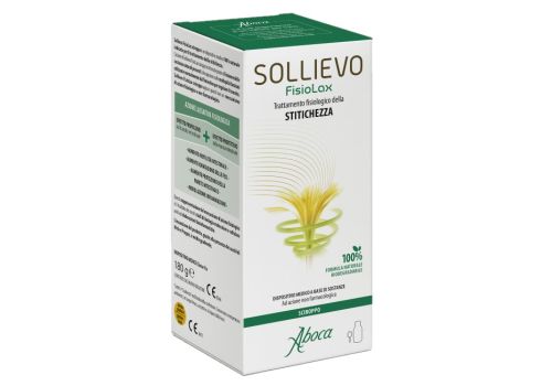 SOLLIEVO FISIOLAX SCIROPPO STITICHEZZA 180G
