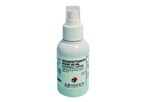 Abiogen disinfettante mani 80ml