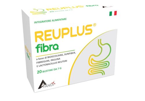 Reuplus Fibra integratore per il benessere intestinale 20 bustine