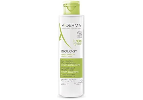 ADERMA A-D BIOLOGY ACQUA MICELLARE 200ML