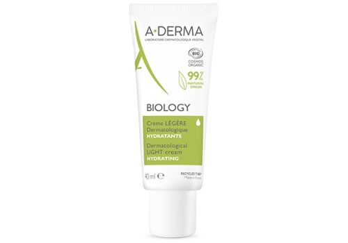 ADERMA A-D BIOLOGY CREMA LEGGERA DERMATOLOGICA 40ML