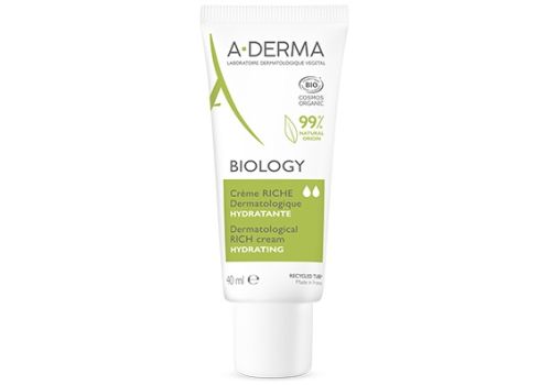 ADERMA A-D BIOLOGY CREMA RICCA DERMATOLOGICA 40ML
