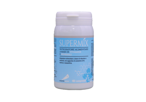 Supermìx integratore di vitamine e minerali 60 compresse