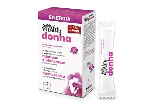 SANAVITALITY DONNA ENERGIA 12STICK