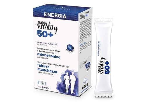 SANAVITALITY ENERGIA 50+ 12STICK