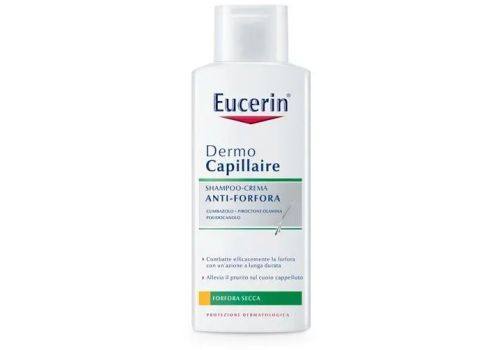 EUCERIN DERMO CAPILLAIRE SHAMPOO CREMA ANTIFORFORA 250ML