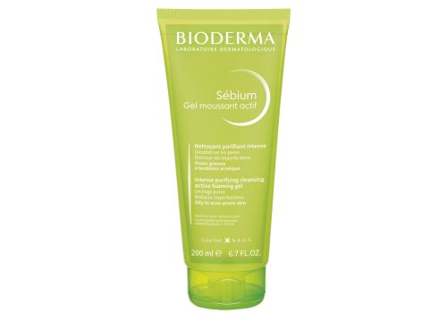 Bioderma Sebium Gel moussant actif 200ml