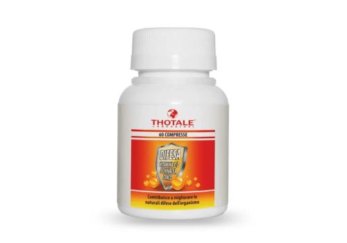 Thotale Difesa integratore per migliorare le naturali difese dell'organismo 60 compresse