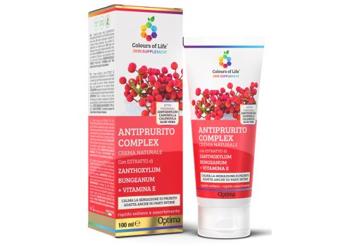 Colours of Life Antiprurito Complex crema naturale 100ml