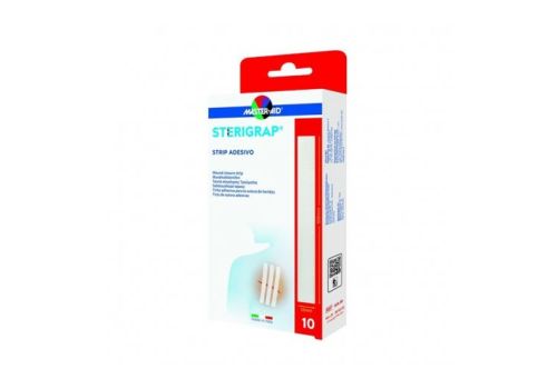 Master Aid Sterigrap strip adesivo per sutura della ferita 32 x 8mm 10 pezzi