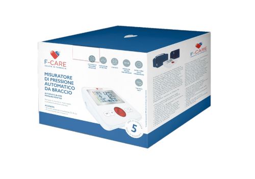 F-care misuratore pressione da braccio 1 pezzo