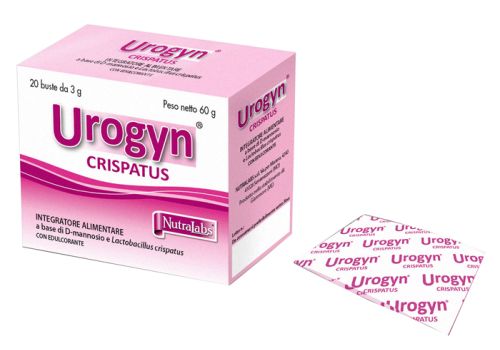 Urogyn Crispatus integratore per il benessere delle vie urinarie 20 bustine