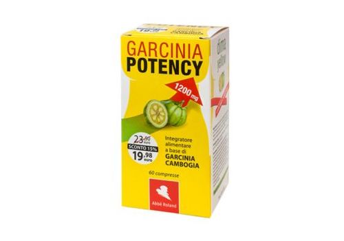 GARCINIA POTENCY 1200 DY 60CPR