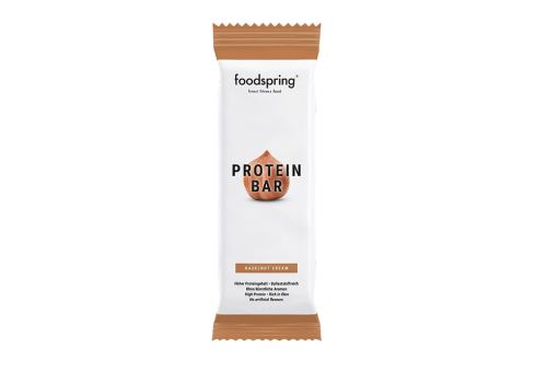 Foodspring protein bar nocciola barretta proteica 60 grammi