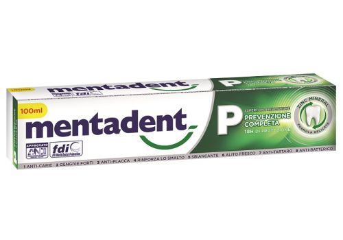 Mentadent P dentifricio 100ml