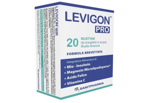 Levigon Pro integratore per il ciclo mestruale 20 bustine
