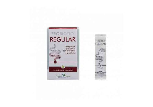Probiotic+ Regular integratore per il benessere intestinale 14 stickpack