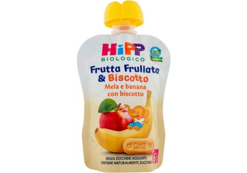 HIPP BIO FRUTTA FRULL&BISC BAN
