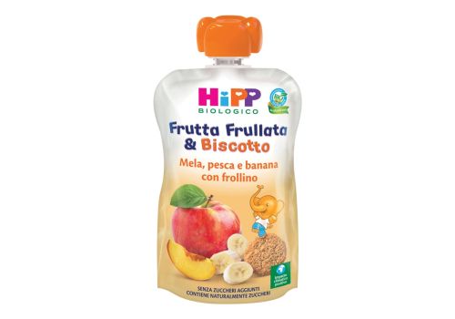 HIPP BIO FRUTTA FRULL&BISC MEL