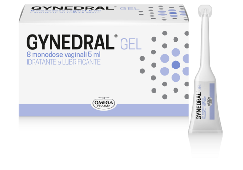 GYNEDRAL GEL VAGINALE 8X5ML