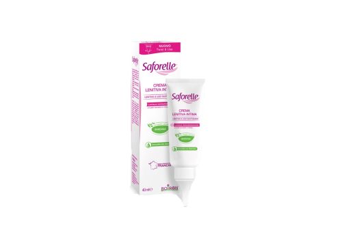 Saforelle crema intima lenitiva 40ml