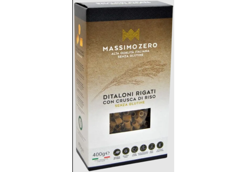 MASSIMO ZERO CRUS RI DITA 400G