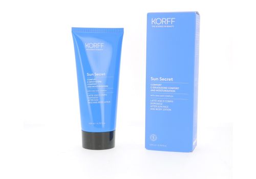 KORFF SUN SECRET LATTE VISO E CORPO DOPOSOLE 200ML