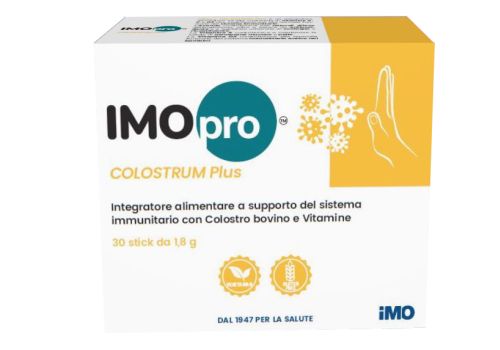 Imopro Colostrum Plus integratore per le difese dell'organismo 30 stick 