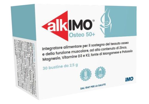 Alkimo Osteo 50+ integratore per la funzione articolare 30 bustine