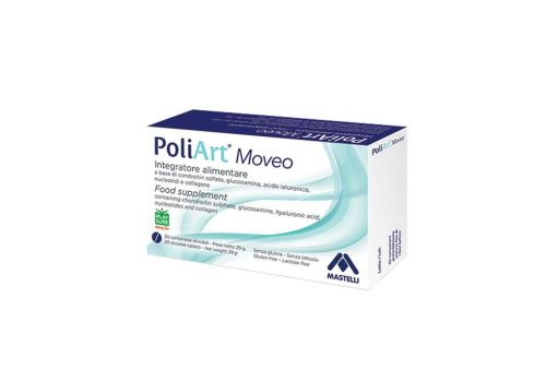 POLIART MOVEO 20CPR DIVISIBILI