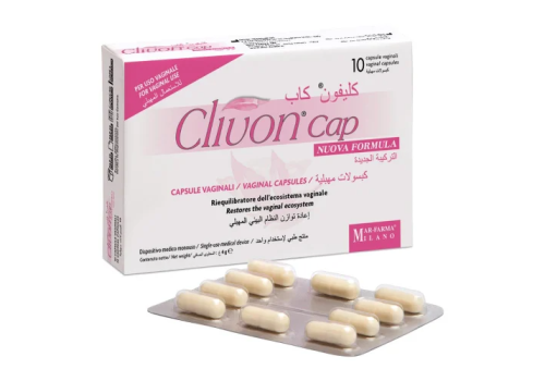 Clivon Cap riequilibratore dell'ecosistema vaginale 10 capsule vaginale