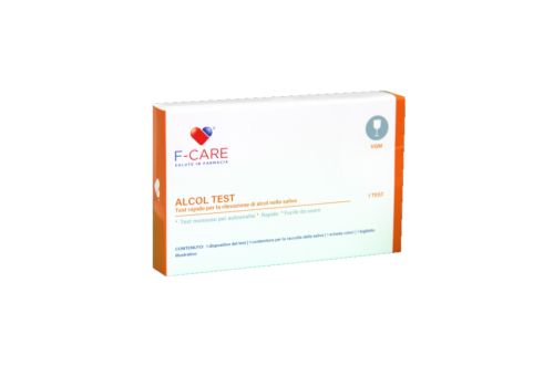 F-Care alcol test salivare rapido