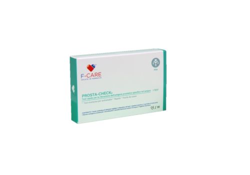 F-Care Prosta-Check test rapido per la rilevazione ematica del Psa