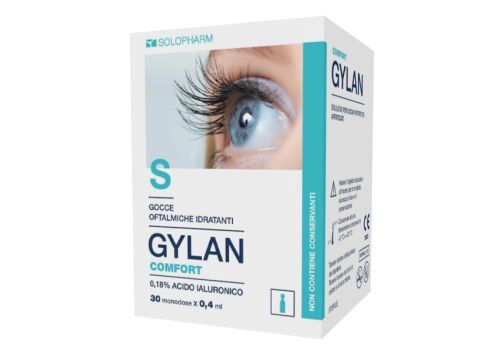 Gylan Comfort gocce oftalmiche idratanti 30 monodose 0,4ml